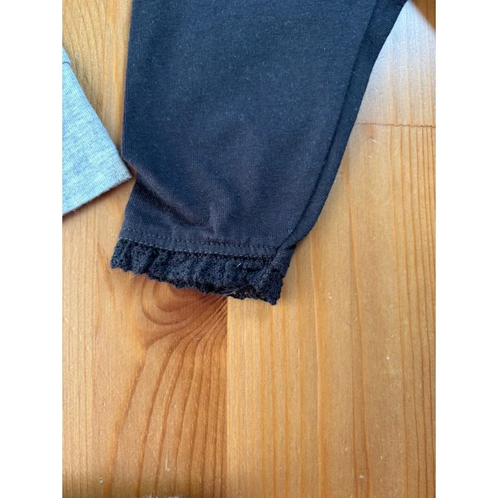 Brand New Baby GAP Long Sleeve Bodysuits & Leggings Bundle Of 6 Size 0-3M